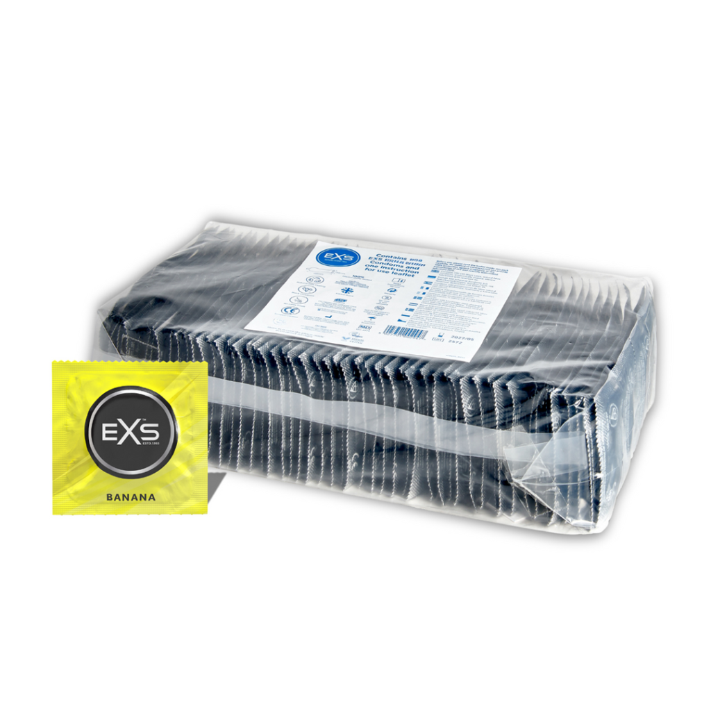 EXS Banaan - Condoms - 100 Stukken
