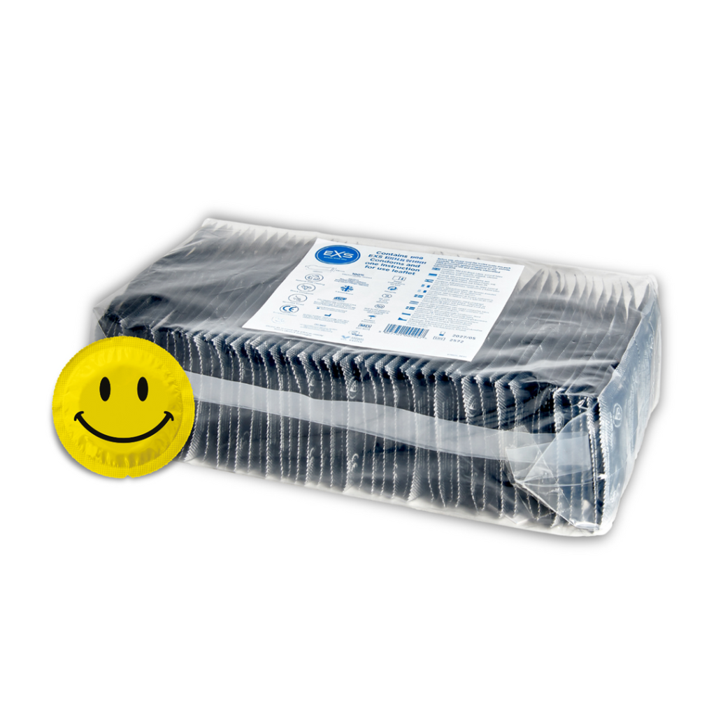 EXS Smiley Face Regular - Condooms - 100 Stuks
