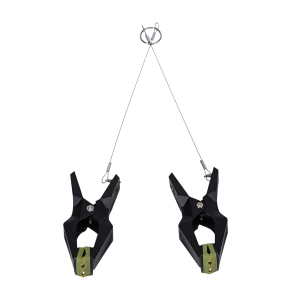 Hardwire Hangers - Zwart/Groen