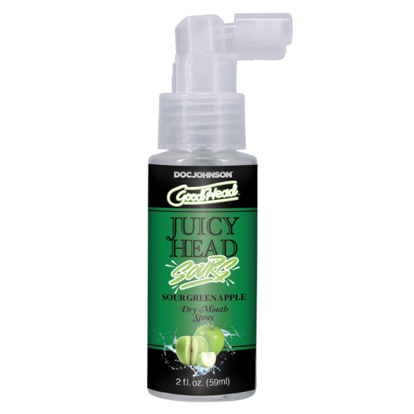 Juicy Head - Dry Mouth Spray - Sour Green Apple - 2 fl oz / 60 ml