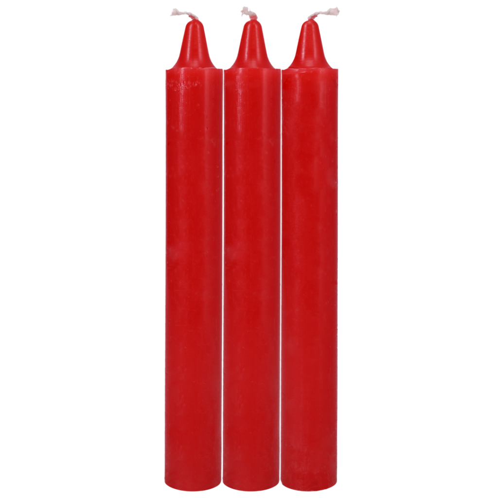 Japanse Drip Kaarsen - Rood