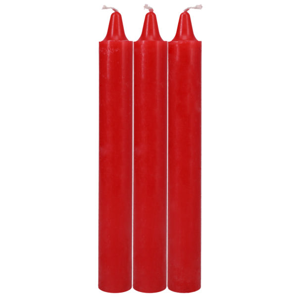 Japanse Drip Kaarsen - Rood