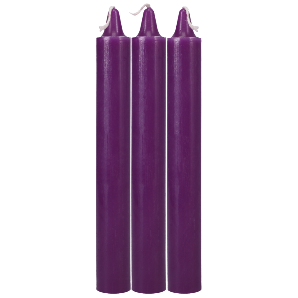 Japanse Druipkaarsen - Paars