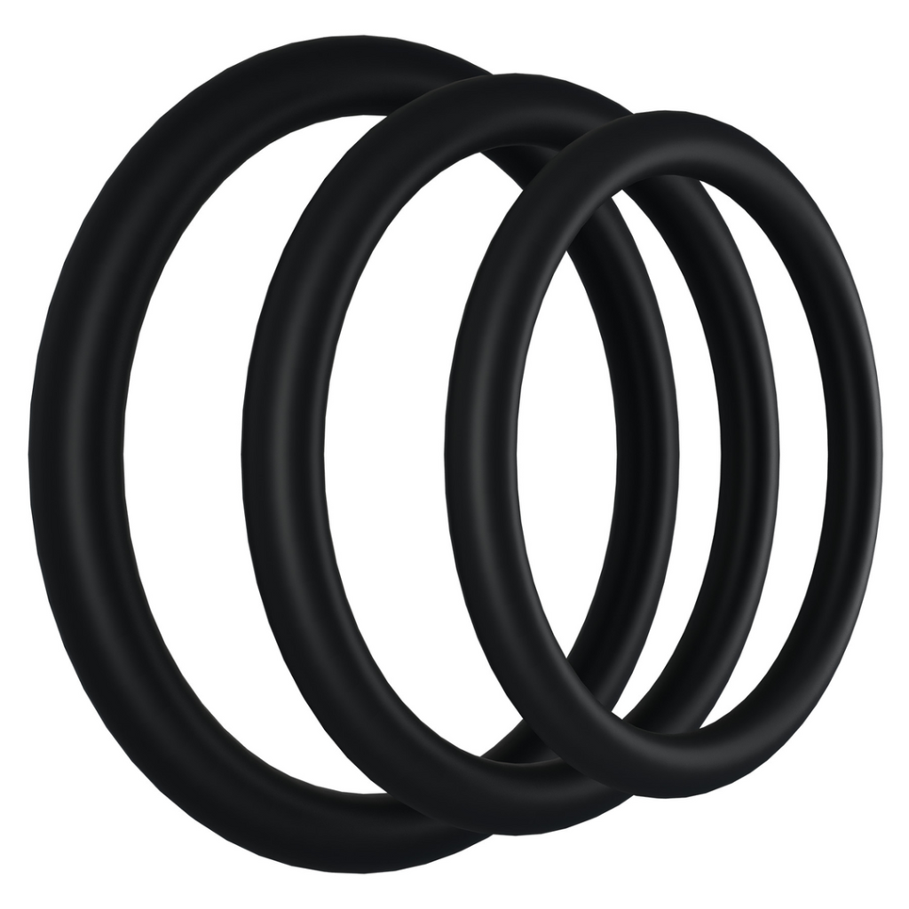 Tri-Pack Rubber Gasket - Cockring Set