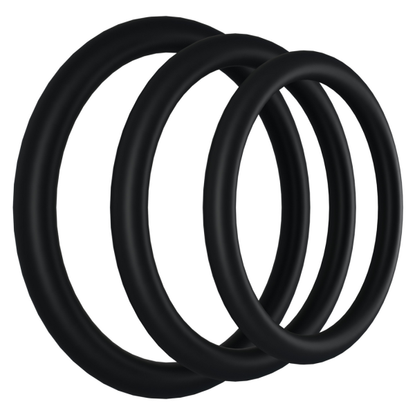 Tri-Pack Rubber Gasket - Cockring Set