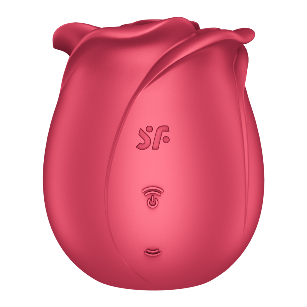 Pro 2 - Classic Blossom - Air Pulse Vibrator - Red