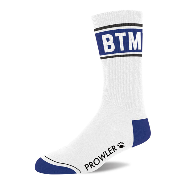 Btm Sokken - Wit/Blauw
