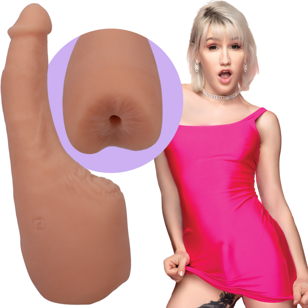 Lena Moon - Dildo met Penetreerbare Billen - Transgirls