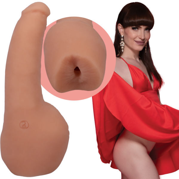 Natalie Mars - Dildo met Penetreerbare Achterkant - Transmeisjes