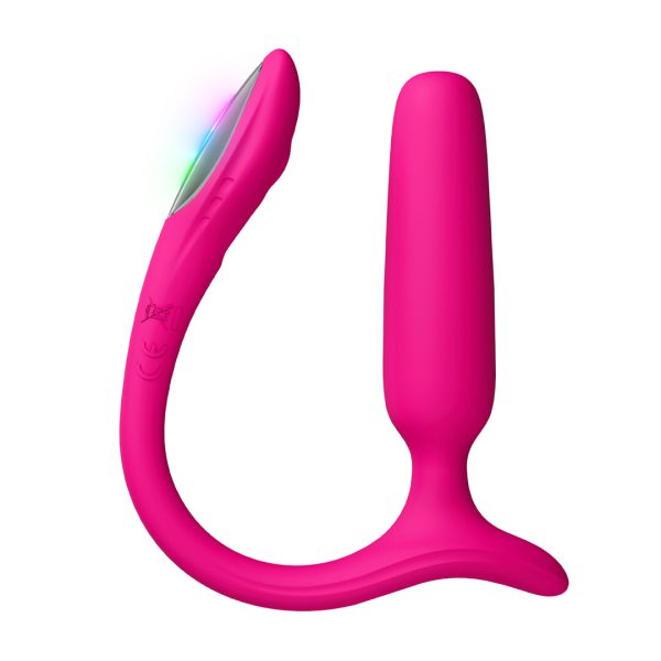 Lush Anal - Afstandsbediende Kleine Anale Vibrator - Roze