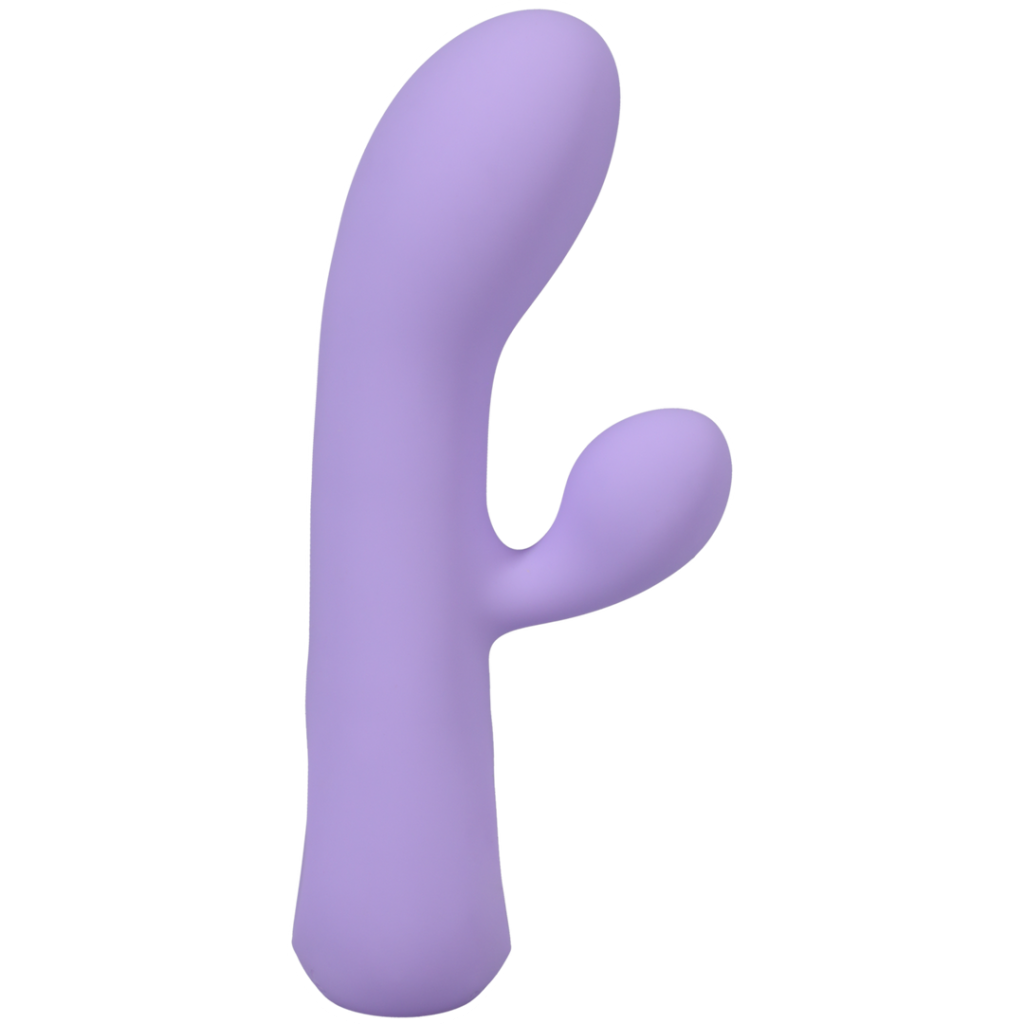 Aura - Oplaadbare Siliconen Rabbit Vibe - Lilac