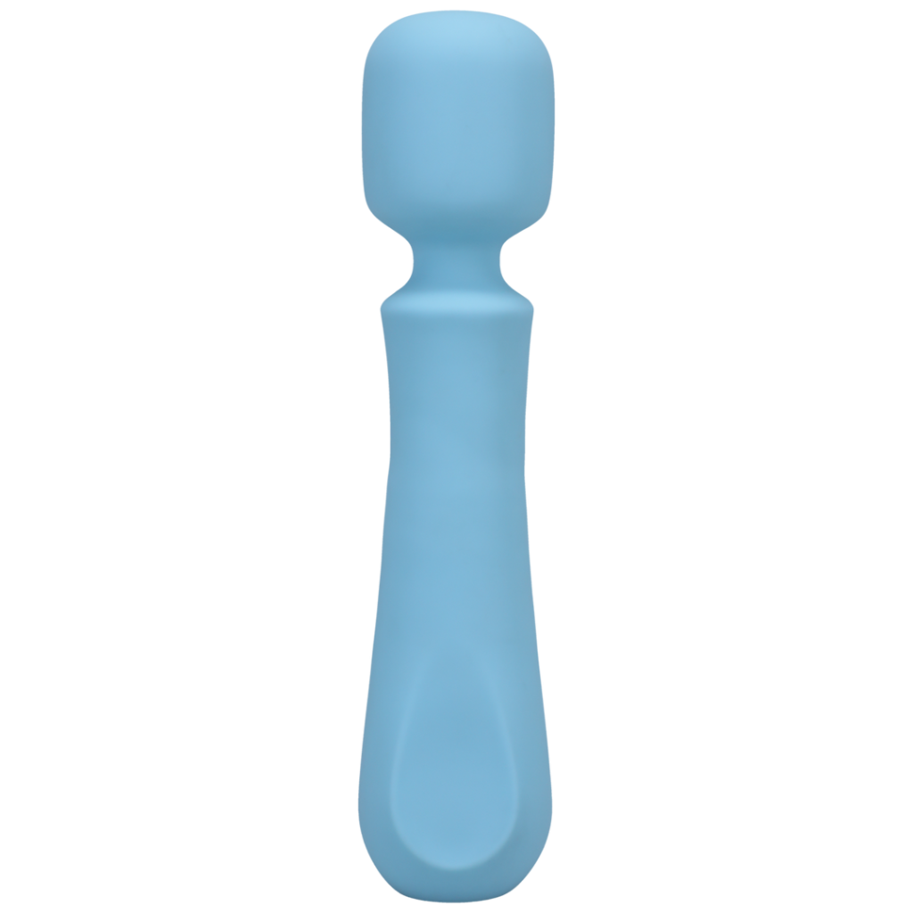 Euphoria - Oplaadbare Siliconen Wandvibrator - Blauw