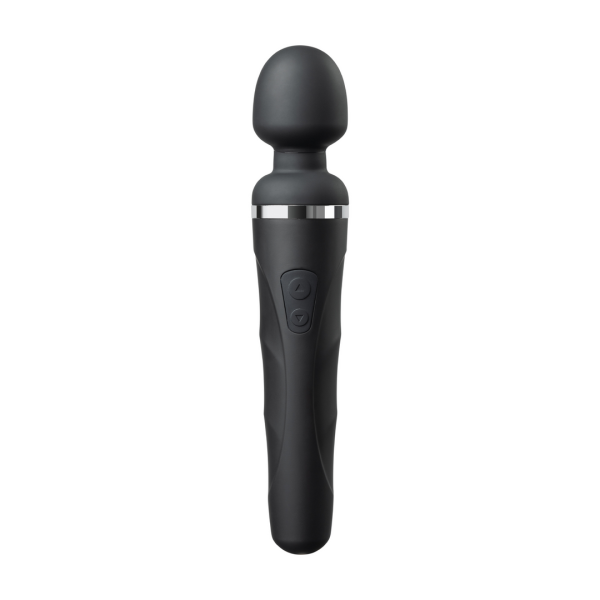 Domi 2 - Bluetooth App-gestuurde Mini Wand Massager - Zwart