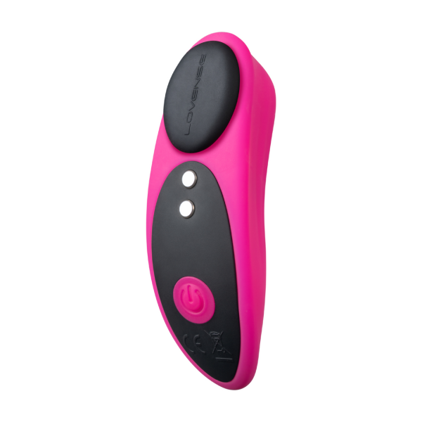 Ferri - Magnetische App-gestuurde Clitorale Panty Vibrator - Roze/Zwart