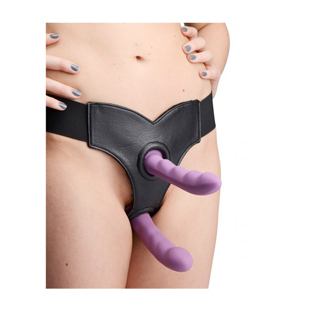 Crave - Double Penetration Imitatieleren Strap-On