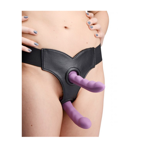Crave - Double Penetration Imitatieleren Strap-On