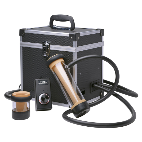 De Milker - Sucking Masturbator