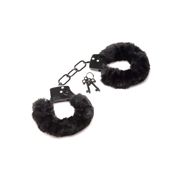 Cuffed in Fur - Furry Handcuffs - Roze