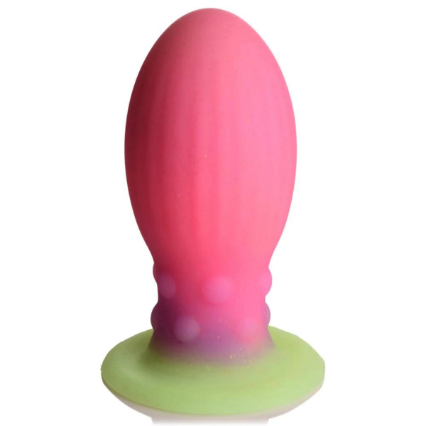 Xeno Egg - Glow in the Dark - Silicone Ei - Roze