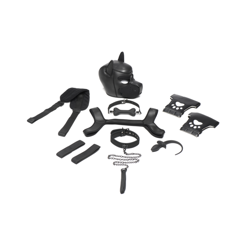 Neopreen Puppy Kit - Zwart