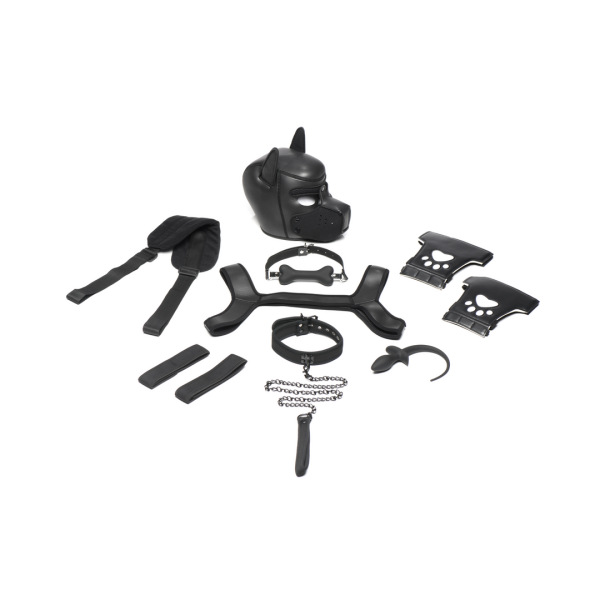 Neopreen Puppy Kit - Zwart