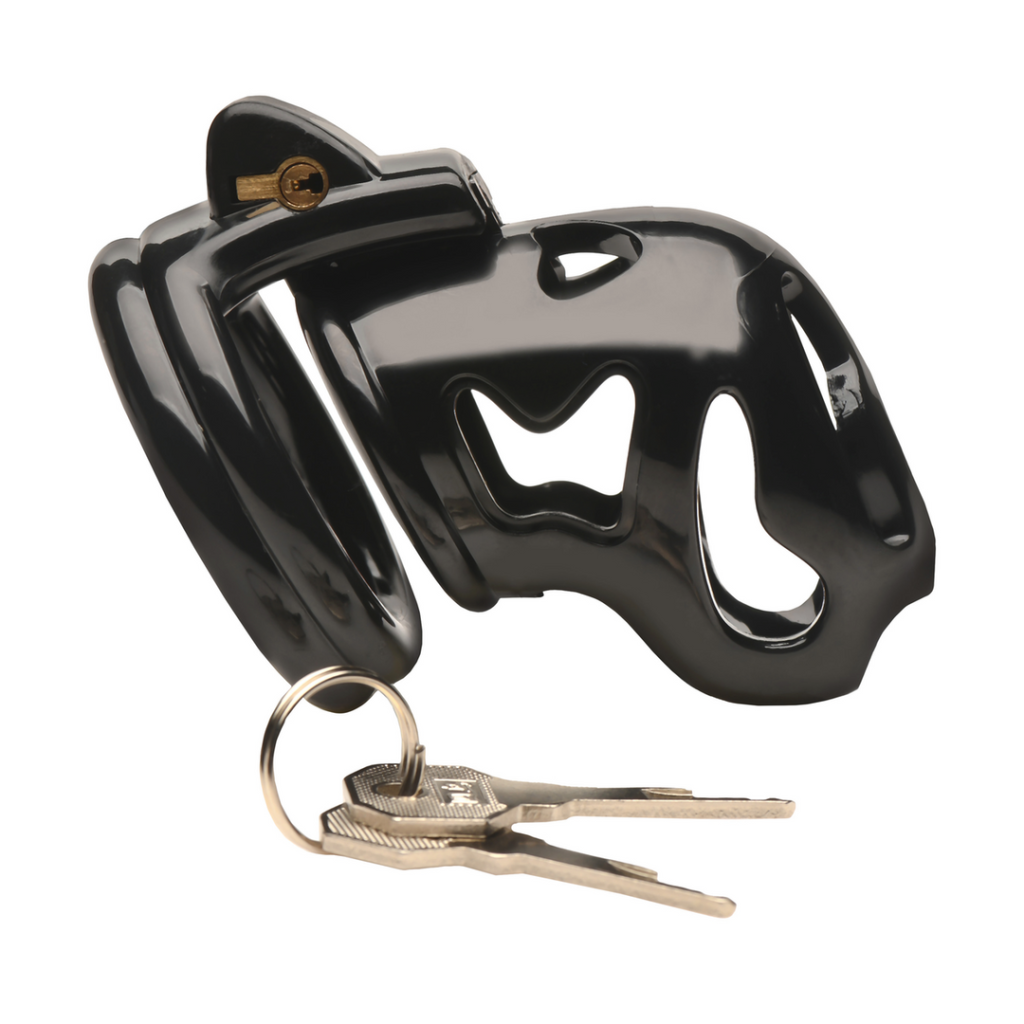 Hard Stop - Dubbele Ring Kastele Cage - Zwart