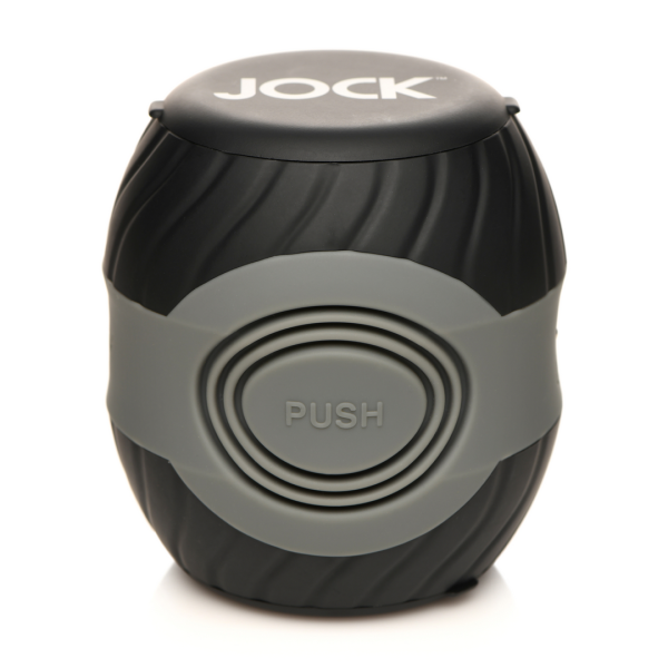 Vibrerende en Knijpend Masturbator - 10X - Zwart