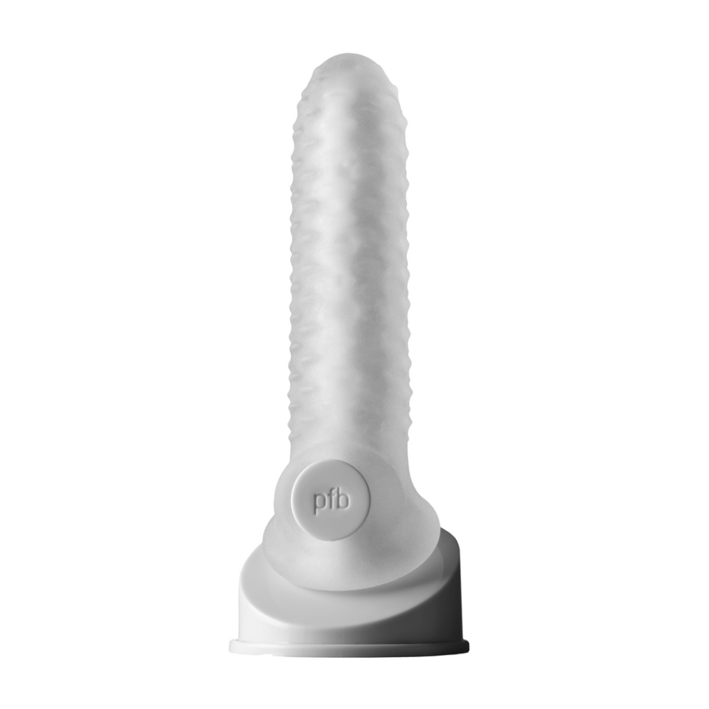 Fat Boy Checker Box Sheath - Dildo - 6.5 / 16,5 cm
