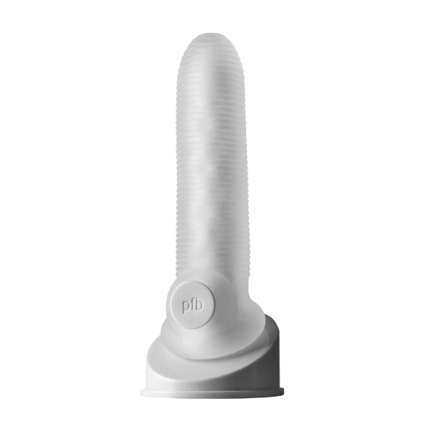 Fat Boy Micro Ribbed Sheath - Dildo - 6.5 / 16,5 cm