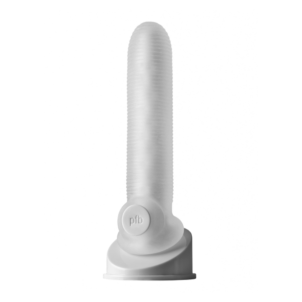 Fat Boy Micro Ribbed Sheath - Dildo - 7.5 / 19 cm