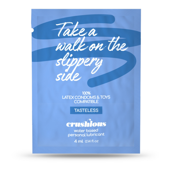 Waterbased Glijmiddel - 0,14 fl oz / 4 ml