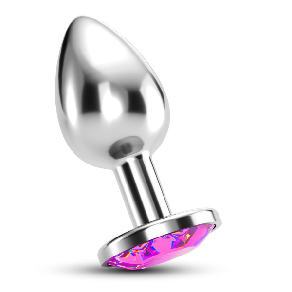 Bijou - Anal Jewel Plug - Klein - Roze