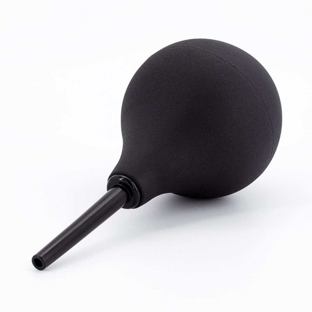 Mega Douche - Anale Douche - 160 ml - Zwart