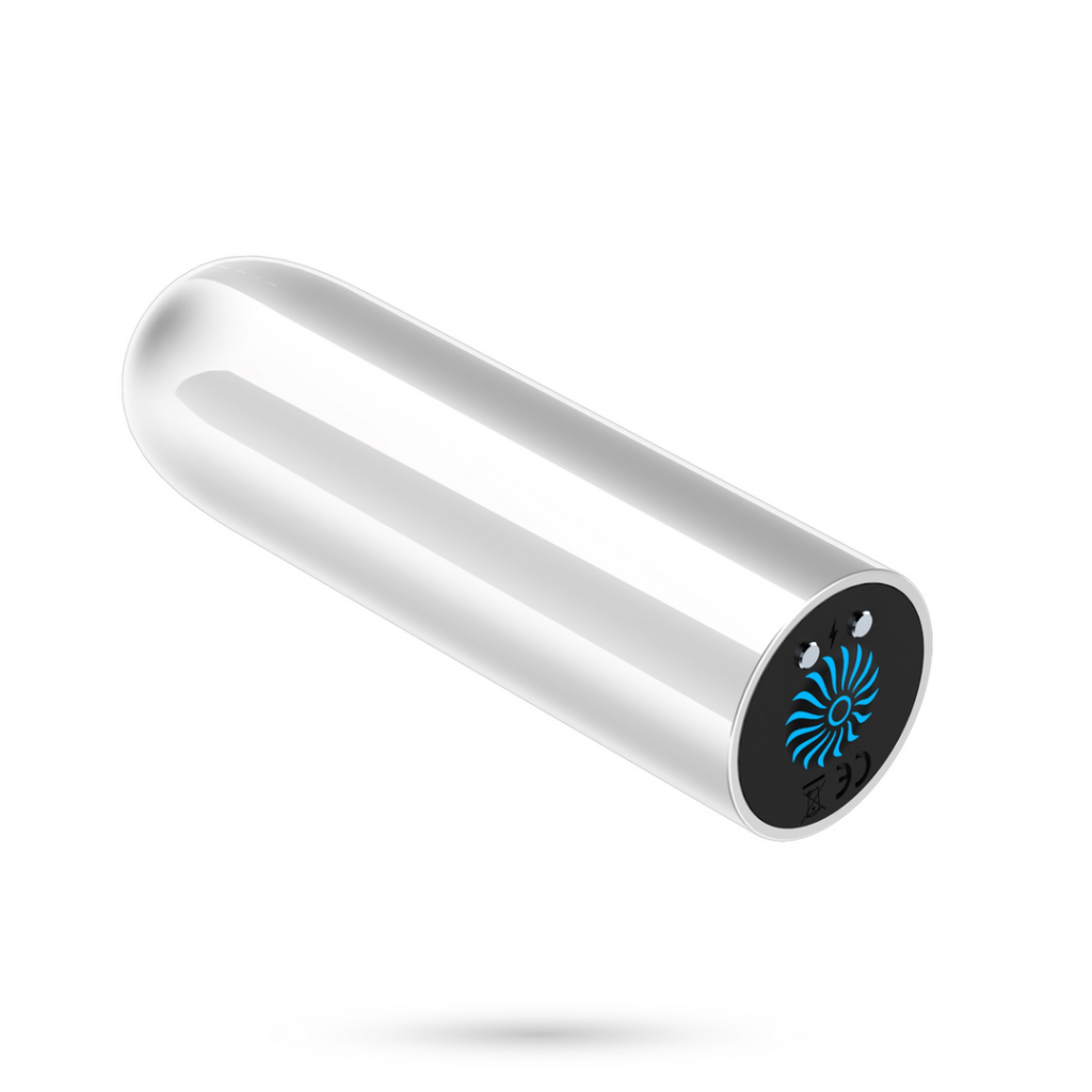 Quackers - USB Oplaadbare Vibrerende Bullet - Wit