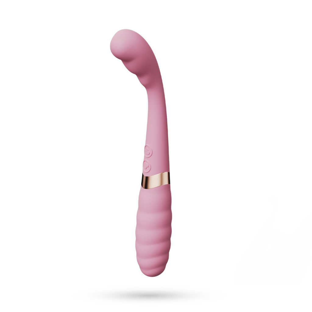 Pixie - Flexibele Dual Vibrator - Roze
