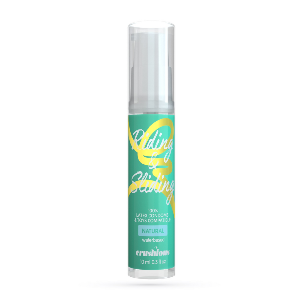 Rijden en Glijden - Waterbasis Glijmiddel - 0,3 fl oz / 10 ml