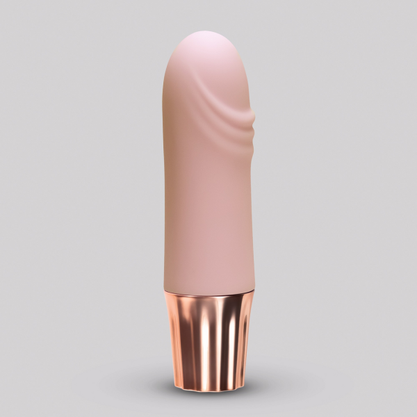 Mellow Waves - Mini Vibrator - Roze