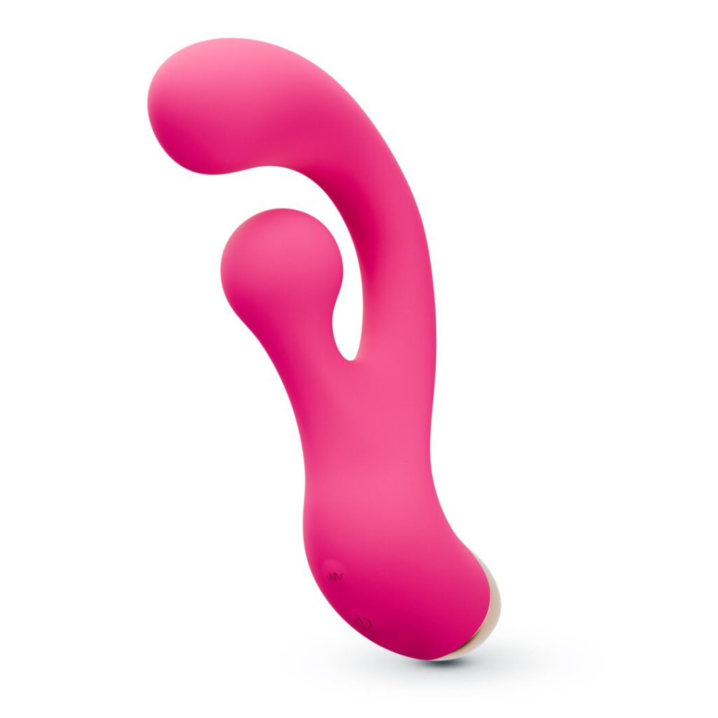 Pleaser - Vibrator met Draaistimulatie - Roze