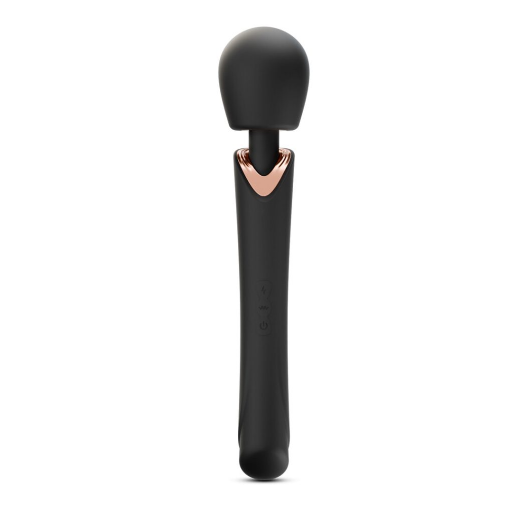 Holly - Oplaadbare Wand Massager - Zwart
