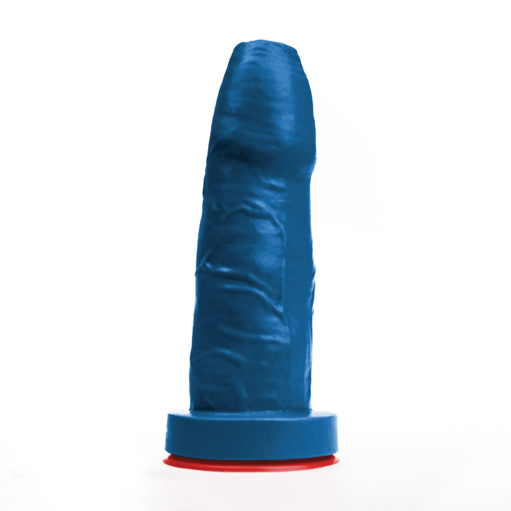 Magni XL - Realistische Dildo - 9,7 / 24,5 cm - Blauw