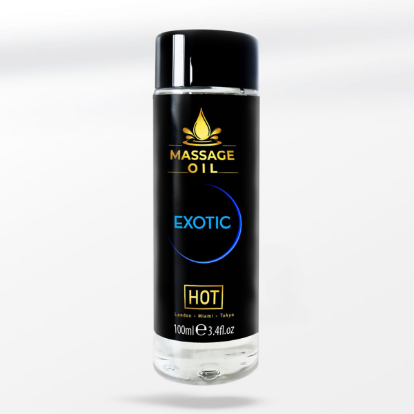 Massageolie Exotisch - Speciaal - 3 fl oz / 100 ml
