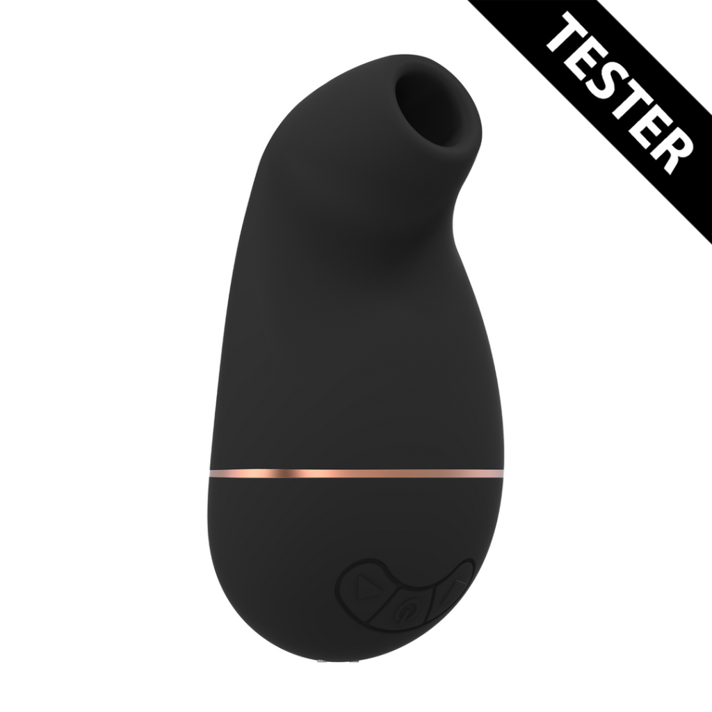 Onweerstaanbaar-Kusbaar-Zwart-Tester