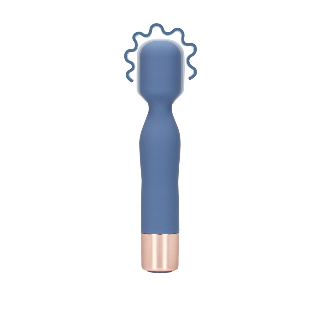Mini Wand Vibrator - Blauwe Horizon