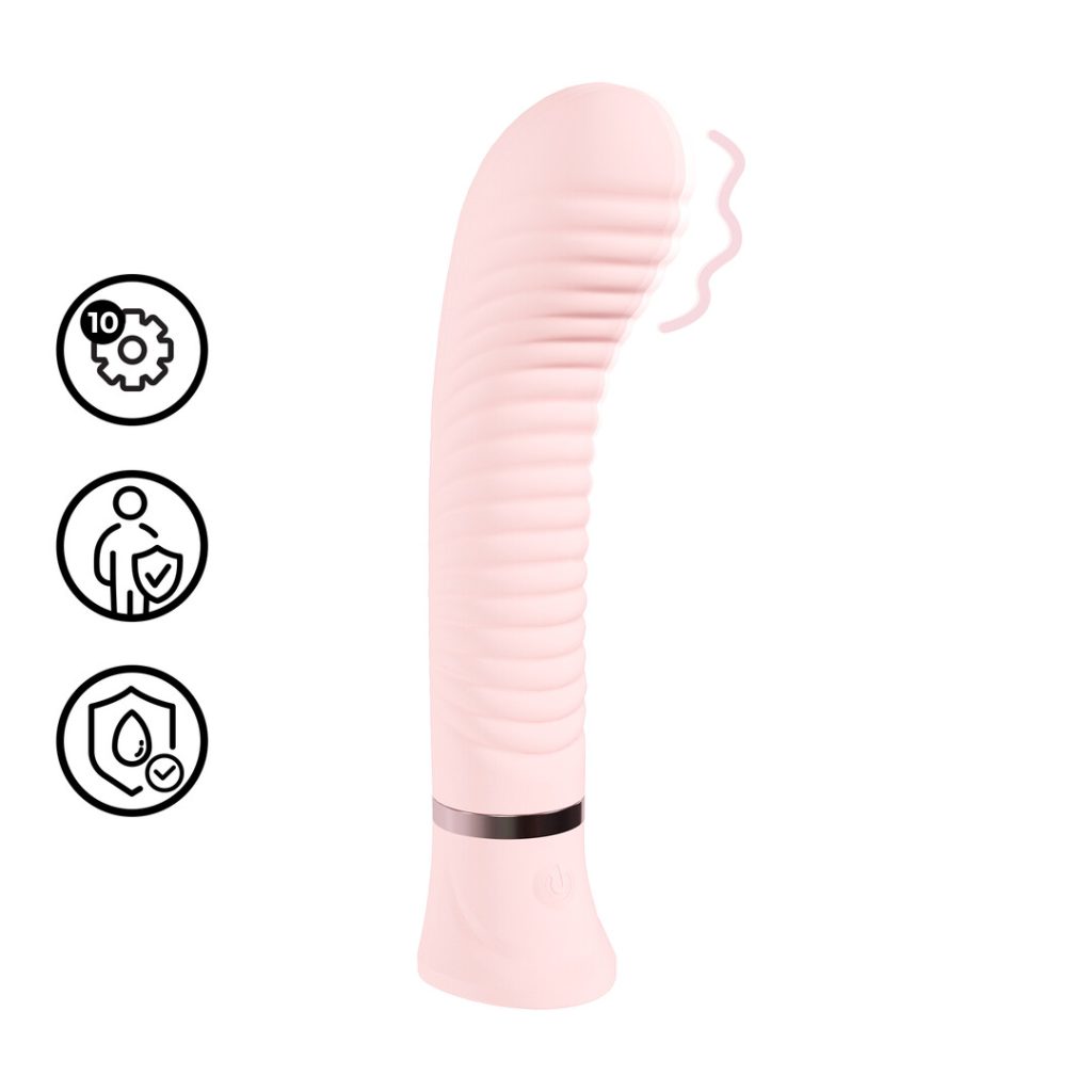 Divine - Geribbelde G-spot Vibe - Roze
