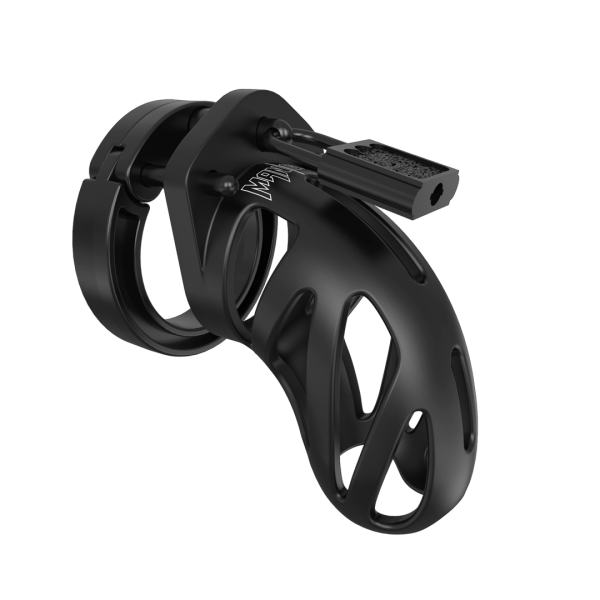Model 24 - Chastity Cage - 3.5'' / 9 cm - Zwart