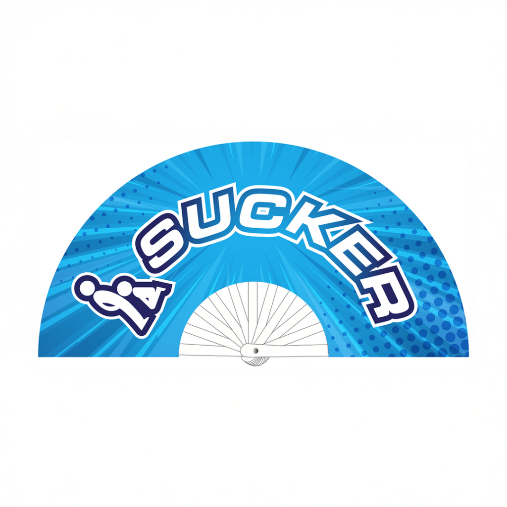 Sucker - Ventilator - 64 cm - Blauw
