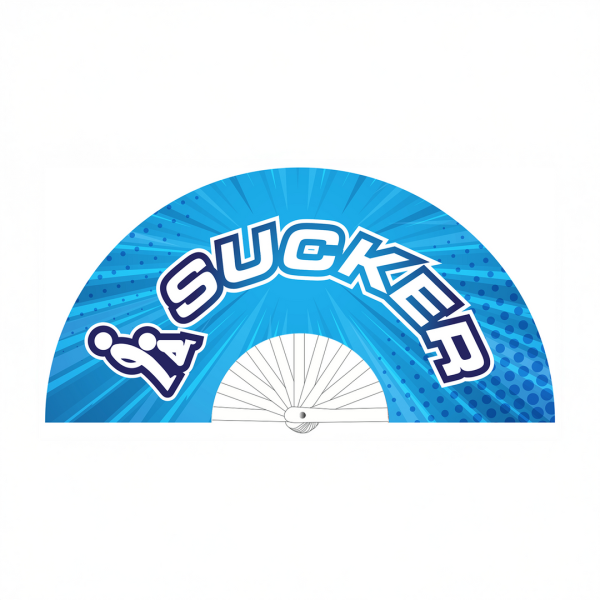 Sucker - Ventilator - 64 cm - Blauw