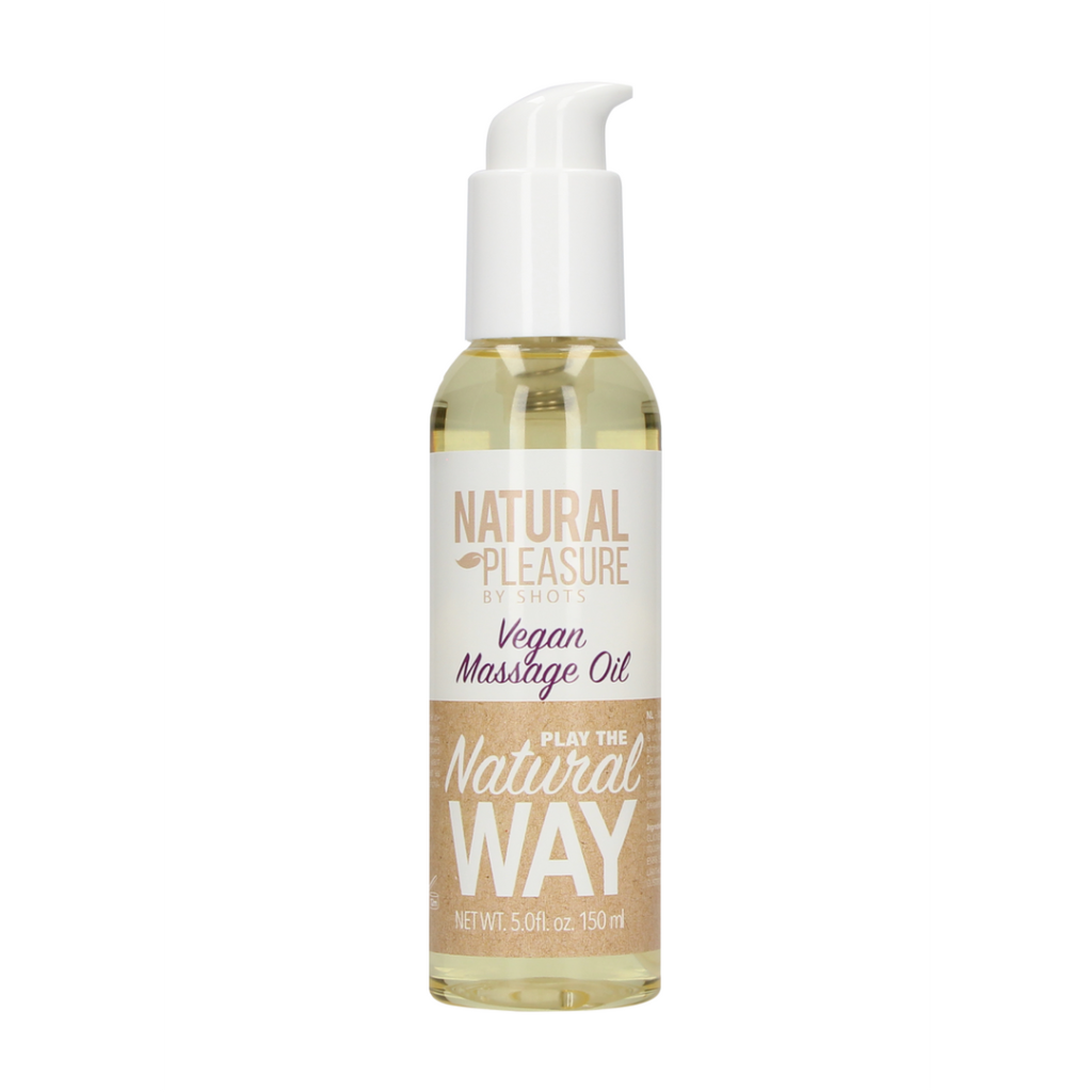 Vegan Massage Olie - 5 fl oz / 150 ml