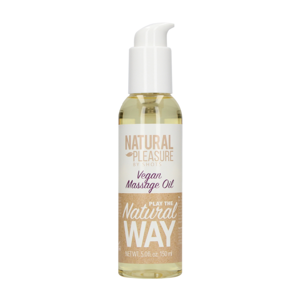 Vegan Massage Olie - 5 fl oz / 150 ml