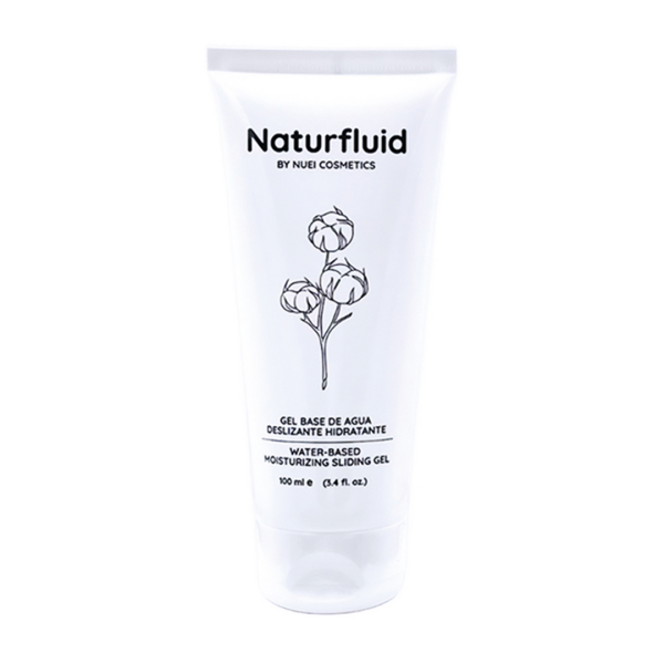 Naturfluid - WaterBased Glijgel - Extra Dik - 3.4 fl oz / 100 ml